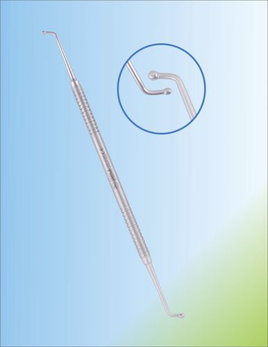 双牙齿抛光工具 - SSI 786-2796 - Smile Surgical Ireland Limited - 球形