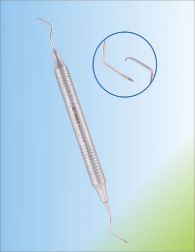 牙周刮匙 - SSI 786-3740 - Smile Surgical Ireland Limited - Columbia式 / 加压加热 / 双