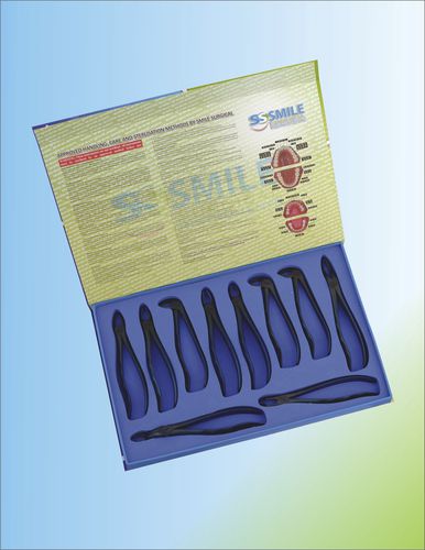 牙根拔齿钳 - SSI 786-233-8 - Smile Surgical Ireland Limited - 用于上臼齿 / 用于下臼齿 / 用于前磨牙