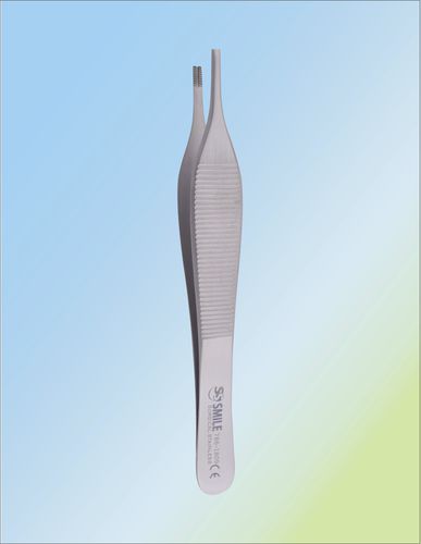 牙科钳 - SSI 786-1809 - Smile Surgical Ireland Limited - Adson式 / 可重复使用 / 直