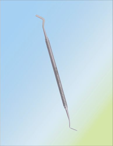 牙科刮刀 - SSI 786-2611-1 - Smile Surgical Ireland Limited - 双 / 不锈钢 / Heidemann 式