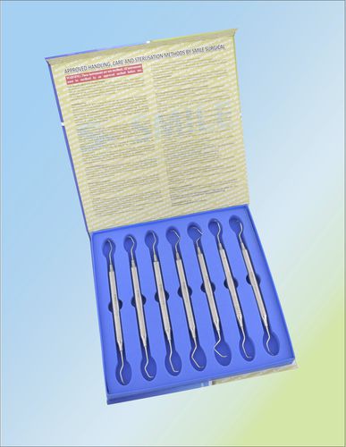 牙周刮匙 - SSI 786-233-9 - Smile Surgical Ireland Limited - Gracey / 加压加热 / 双