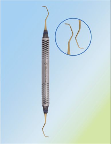 牙周刮匙 - SSI 786-3760-HBT - Smile Surgical Ireland Limited - Gracey / 加压加热 / 双