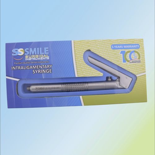 抽吸注射器 - SSI 786-1201-1 - Smile Surgical Ireland Limited - 口腔麻醉 / 重复使用型