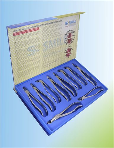 智齿拔牙钳 - SSI 786-233-6 - Smile Surgical Ireland Limited - 用于前磨牙 / 用于犬类 / 用于下后部拔除