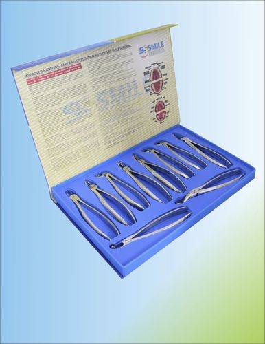 智齿拔齿钳 - SSI 786-233-1 - Smile Surgical Ireland Limited - 用于前磨牙 / 用于切齿 / 用于犬类