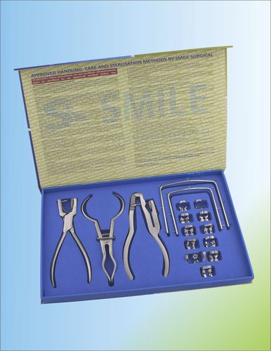 橡皮障器械套件 - SSI 786-6010 - Smile Surgical Ireland Limited