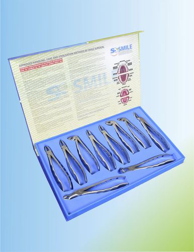 拔牙器械套件 - SSI-A-435 - Smile Surgical Ireland Limited