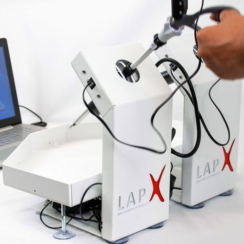 腹腔镜模拟器 - LAP-X Hybrid - MEDICAL-X - 手术 / 便携式 / 工作站