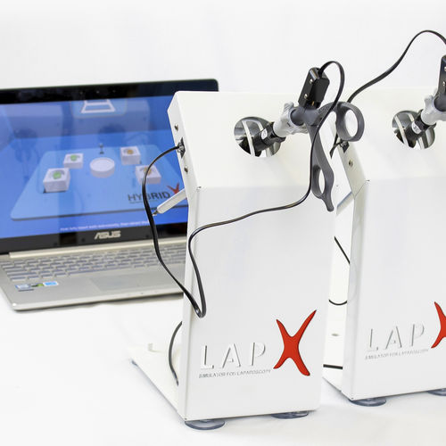 腹腔镜模拟器 - LAP-X VR  - MEDICAL-X - 手术 / 工作站 / 虚拟现实