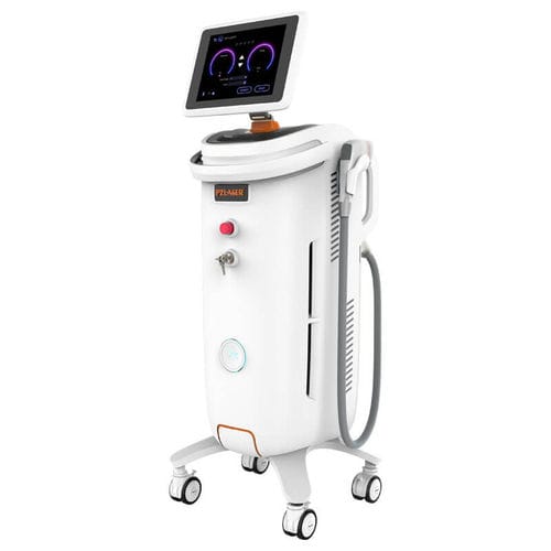 脱毛激光仪 - EOSICE®  Prime - Zhengzhou PZ Laser Slim Technology - Nd:YAG / 变石 / 二极管