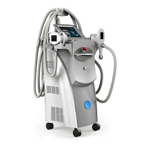 超声波溶脂仪 - V-Shape III - Zhengzhou PZ Laser Slim Technology - 真空抽吸塑身仪 / RF射频美体仪 / 推车式