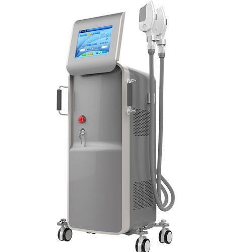 IPL光子嫩肤系统 / 用于脱毛 - OPT SHR IPL (Vertical) - Zhengzhou PZ Laser Slim Technology - 用于嫩肤 / 痤疮治疗 / 推车式
