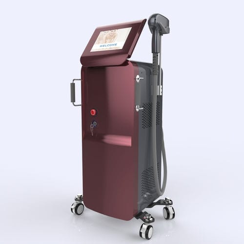脱毛激光仪 - EOS-ICE™ - Zhengzhou PZ Laser Slim Technology - 推车式