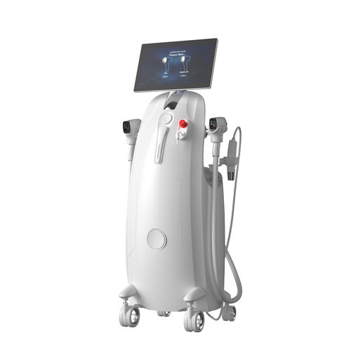 脱毛激光仪 - EosICE® MAX - Zhengzhou PZ Laser Slim Technology - 二极管 / 推车式