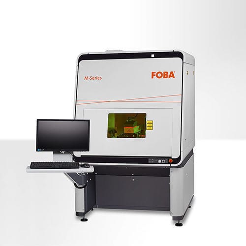 医疗行业蚀刻激光 - M3000  - FOBA Laser Marking + Engraving, ALLTEC GmbH - 用于手术器械 / 自动