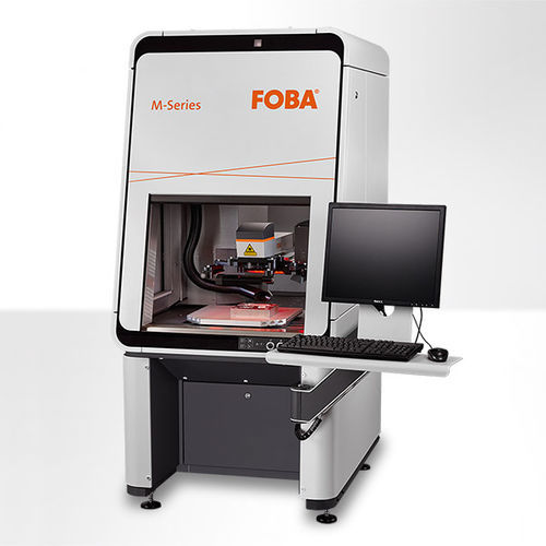 打标系统 - M2000 - FOBA Laser Marking + Engraving, ALLTEC GmbH