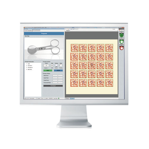 激光标记软件 - AOP NT Advanced - FOBA Laser Marking + Engraving, ALLTEC GmbH - 报告 / 确认 / 验证