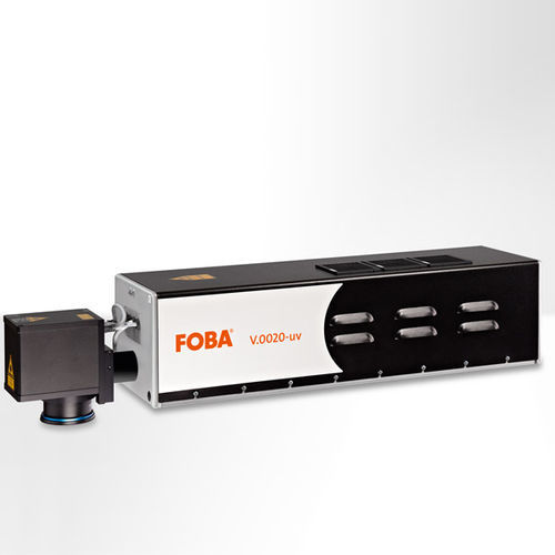 激光打标系统 - V.0020-uv - FOBA Laser Marking + Engraving, ALLTEC GmbH - 医疗