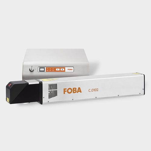 激光打标系统 - C.0102 - FOBA Laser Marking + Engraving, ALLTEC GmbH