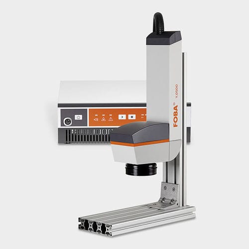 打标系统 - Y - FOBA Laser Marking + Engraving, ALLTEC GmbH
