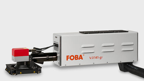 打标系统 - V.0071-gr - FOBA Laser Marking + Engraving, ALLTEC GmbH