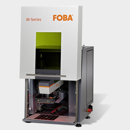 打标系统 - M1000 - FOBA Laser Marking + Engraving, ALLTEC GmbH