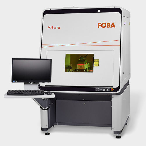 激光打标系统 - M3000-B/P UV - FOBA Laser Marking + Engraving, ALLTEC GmbH