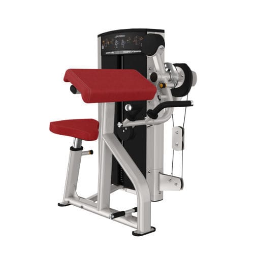 臂弯举健身器械 - AXIOM - Life Fitness - 肱三头肌拉伸