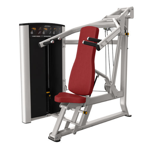 胸部推举健身器械 - AXIOM - Life Fitness - 肩部推举