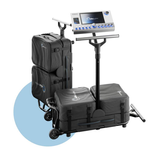 电刺激仪 - travelstation m.ove - miha bodytec - 可移动式 / EMS / 8通道