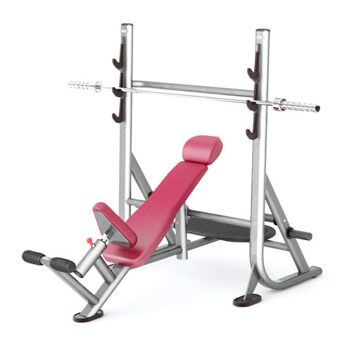 倾斜哑铃凳 - FIT EVO 1FE205 - Panatta - 带哑铃架