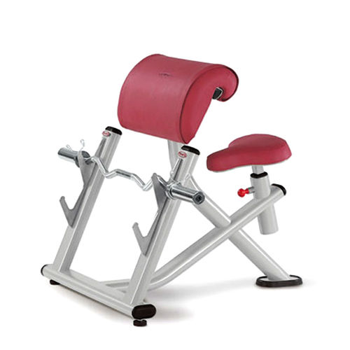 Larry Scott哑铃凳 - FIT EVO 1FE208 - Panatta - 带哑铃架