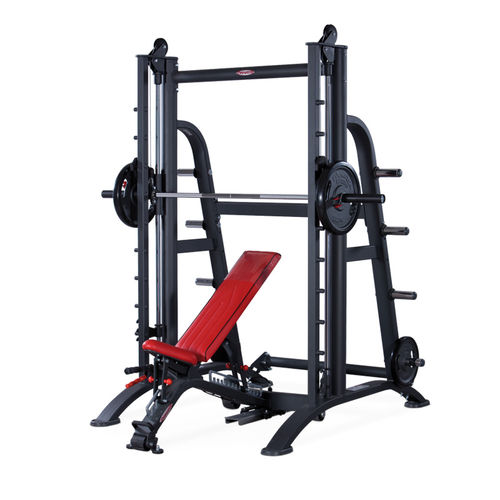 可调节哑铃凳 - FREEWEIGHT HP 1HP120F - Panatta - 带史密斯机
