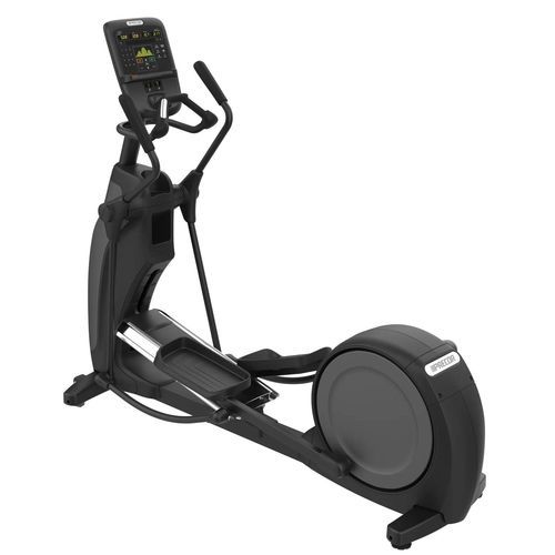 带坡度椭圆机 - EFX® 635 - Precor - 带有扶手