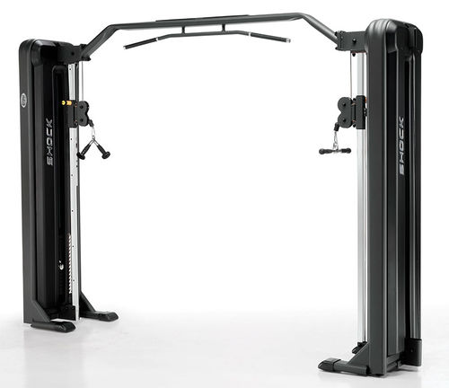 交叉健身轮 - 4SHO024/0 - Telju Fitness - 高 / 低 / 带杠铃