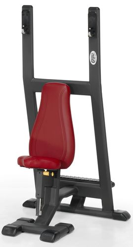 坐式哑铃凳 - 4SHO076/0 - Telju Fitness - 带哑铃架
