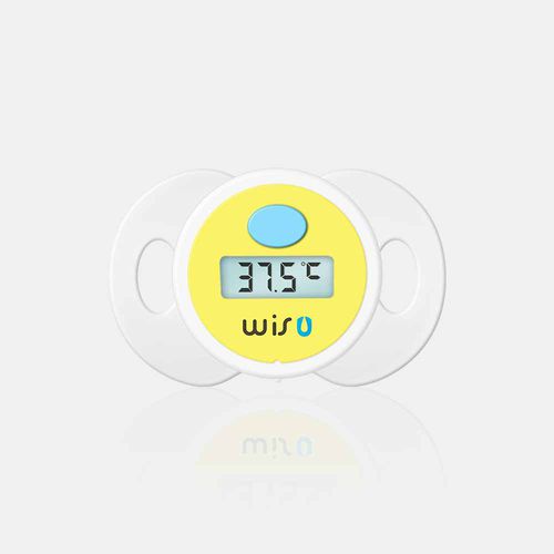 医用体温计 - MP-100  - CEI Technology - 数字 / 奶嘴式 / 移动电话模块