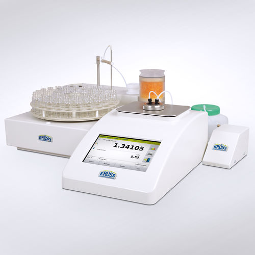 光学折射仪 - DR6000-TF - A. KRÜSS Optronic GmbH - 数字 / 实验室 / 食品行业