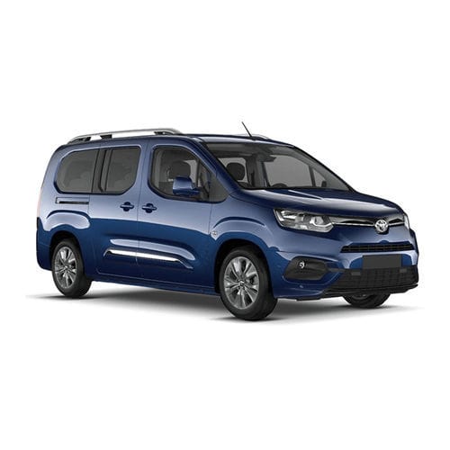 厢式无障碍车 - Toyota Proace Flexi - Olmedo Special Vehicles - 后尾门