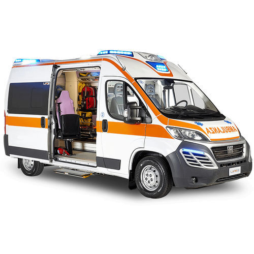 救援车 - Ducato Life III - Olmedo Special Vehicles - 模块化