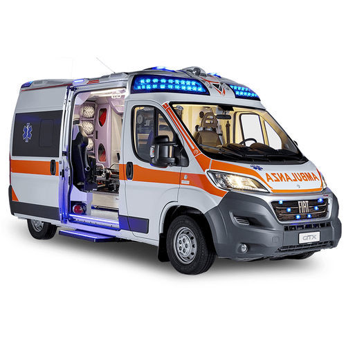 模块化救护车 - Ducato QTX - Olmedo Special Vehicles