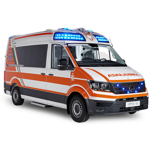 救援车 - Crafter QTX-K - Olmedo Special Vehicles - 模块化