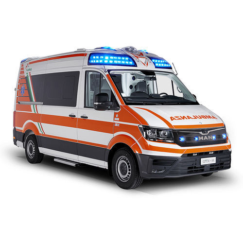 救援车 - Man QTX-M - Olmedo Special Vehicles - 模块化