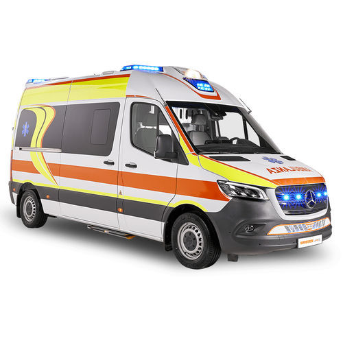 救援车 - Sprinter Life III - Olmedo Special Vehicles - 模块化