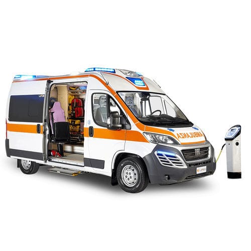 救援车 - Ducato E-Life III - Olmedo Special Vehicles - 模块化