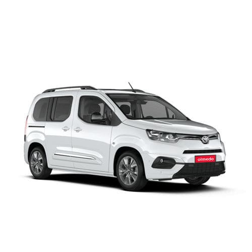 厢式无障碍车 - Toyota Proace Runner - Olmedo Special Vehicles - 后尾门