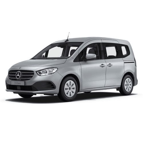 厢式无障碍车 - Mercedes T Class - Olmedo Special Vehicles - 后尾门