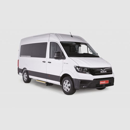厢式残疾人汽车 - MAN TGE  - Olmedo Special Vehicles - 后尾门