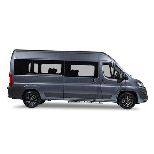 公共汽车残疾人汽车 - Fiat Ducato - Olmedo Special Vehicles - 后尾门